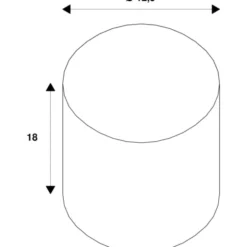 SLV Soft Curve E27 globepære, 1900K, 6W