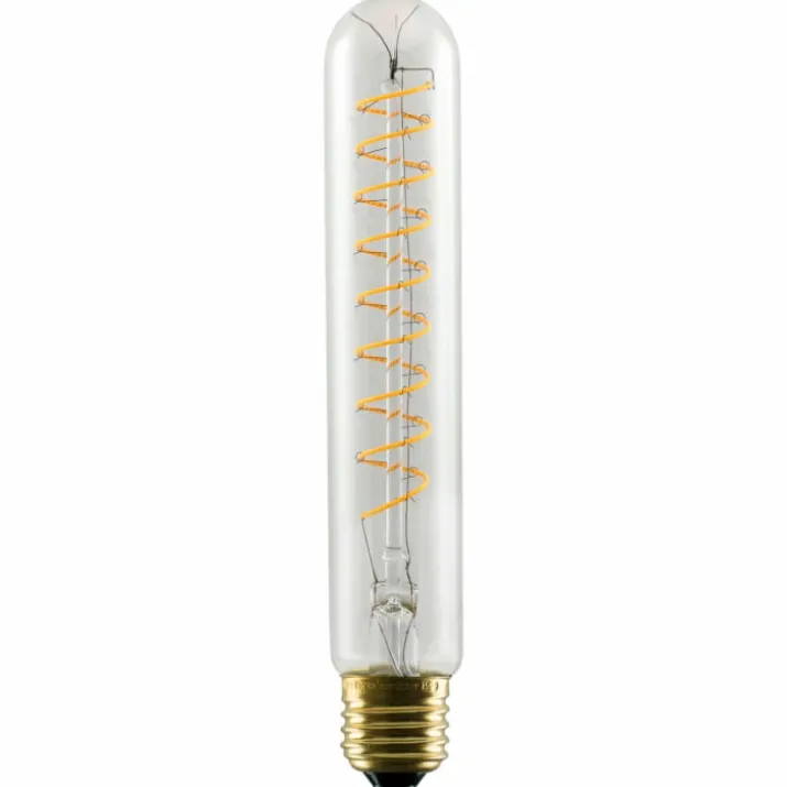 SLV Soft Spiral E27 rørpære, 2200K, 6W