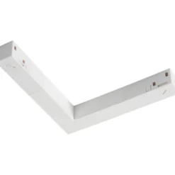 SLV 48V Track L-samlestykke, hvid