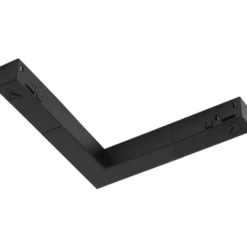 SLV 48V Track L-samlestykke, sort