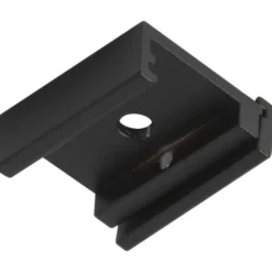 SLV 48V Track monteringsklemme, sort