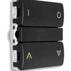 Smartkontakten Casambi batteritryk til LK Fuga, op/ned, grå
