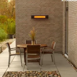 Solamagic Eco+ Pro BTC terrassevarmer 3-trin, 2000W, hvid