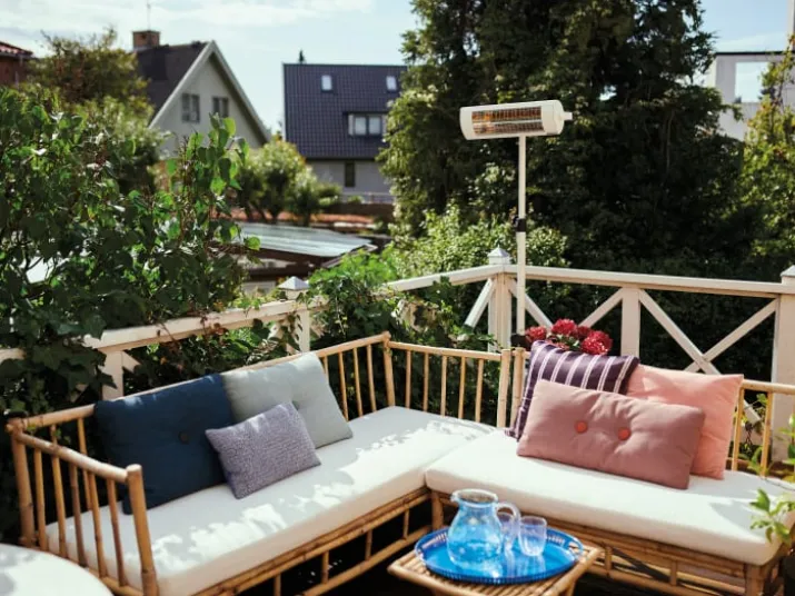 Solamagic Eco+ Pro terrassevarmer 1400W, antracit