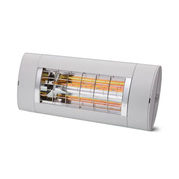 Solamagic S1 Premium terrassevarmer 1400W, lysegrå