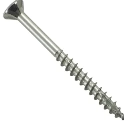 Spånpladeskrue 6,0 x 70 mm, 100 stk.