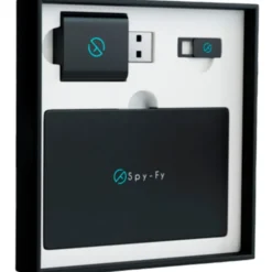 Spy-Fi 3-i-1 kit til at beskytte dig mod hackere