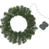 Star Trading Dalbo udendørs julekrans med lys, Ø40 cm