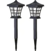 Star Trading Nippon solcelle bedlamper, 2-pak