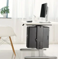Stationær computer beslag CPU roterbar, 360 grader