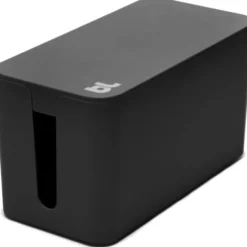 12 stk Bluelounge Cablebox kabelskjuler, lille, sort