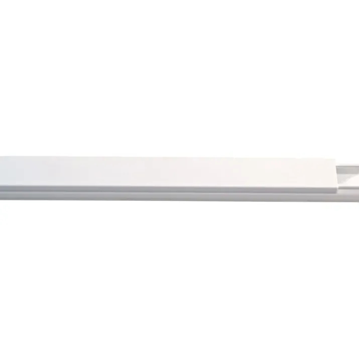 16 stk E-line minikanal m/ tape 2 meter hvid, 25x15 mm