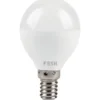 6 stk Fesh Smart E14 kronepære, 2700-6500K, 5W