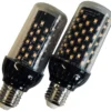 10 stk Firelamp E27 flammepære, 2700K, 3W