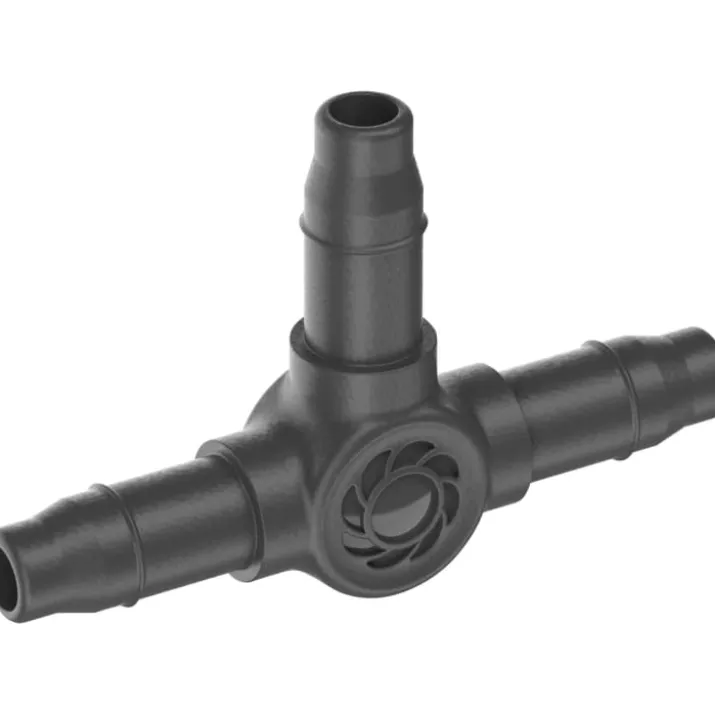 10 stk Gardena micro-drip T-stykke til endedrypvander 13 mm