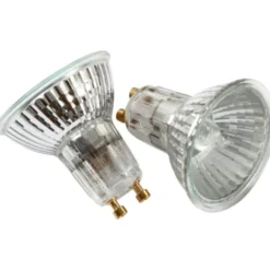 2 stk Halogenpære, GU10,20W