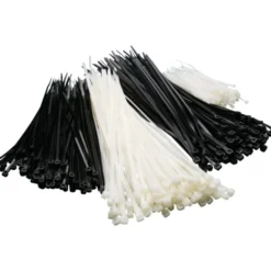 100 stk Kabelstrips 3,6 x 200 mm, klar