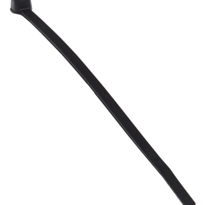100 stk Kabelstrips 3,6 x 150 mm, sort