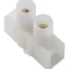 100 stk Kronemuffe enkelt., 2,5 mm²