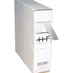 12 stk Krympeflex uden lim, Ø3,2/1,6 mm, klar - 10 meter