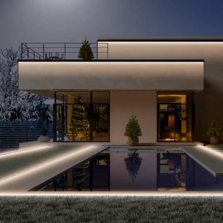 4 stk Ledvance Smart+ Wifi udendørs LED strip, 5 meter