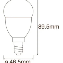 4 stk Ledvance Smart+ Zigbee E14 kronepære, 2700K-6500K, 4,9W