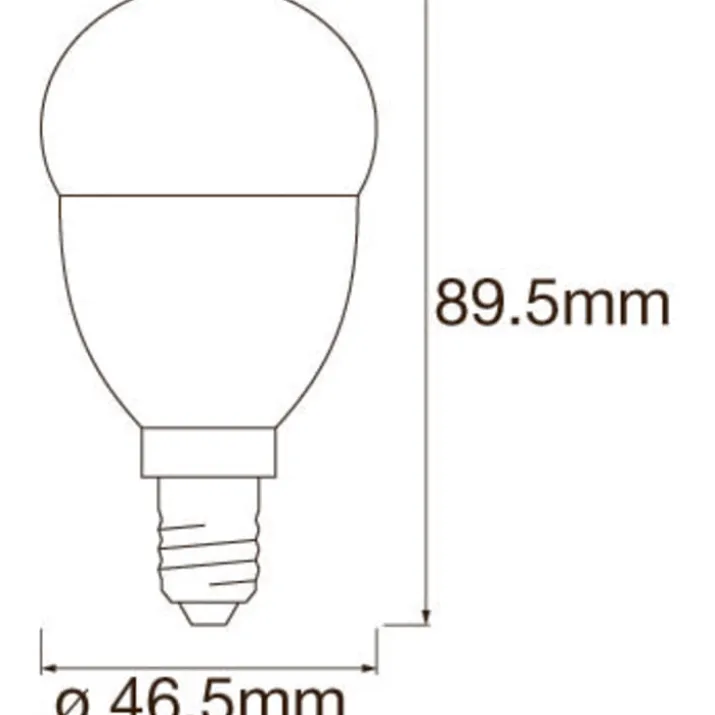 4 stk Ledvance Smart+ Zigbee E14 kronepære, 2700K-6500K, 4,9W