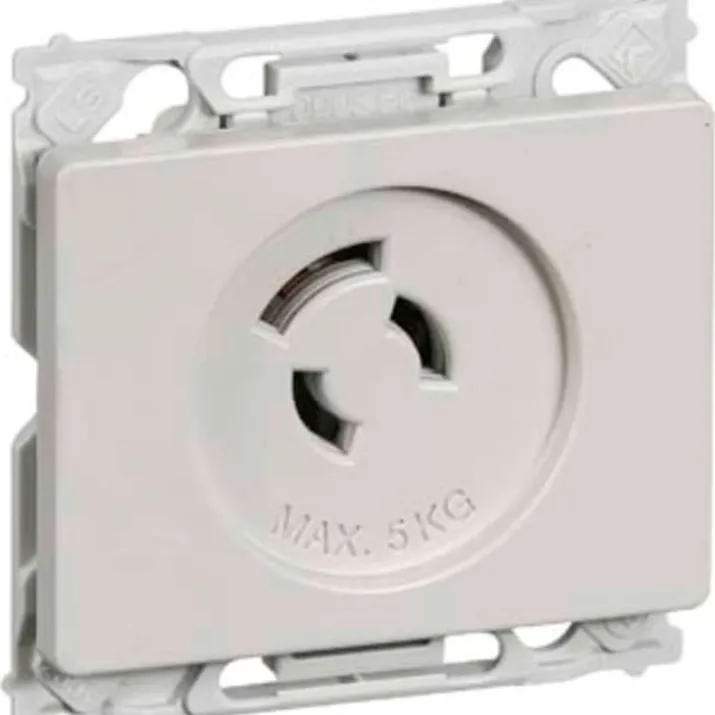 10 stk LK Opus 66 lampestik, hvid