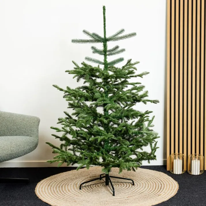 8 stk Nordic Winter Danish Collection kunstigt juletræ, 150 x 118 cm