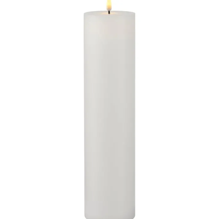 6 stk Sirius Sille LED bloklys, genopladelig