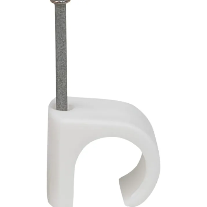100 stk Tillex kabelclips 14-20/35 mm, hvid