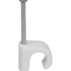 300 stk Tillex kabelclips 8-12/30 mm, hvid