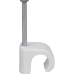 300 stk Tillex kabelclips 8-12/30 mm, hvid