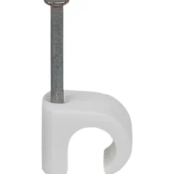 400 stk Tillex kabelclips 7-10/25 mm, hvid