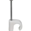 500 stk Tillex kabelclips 5-7/20 mm, hvid
