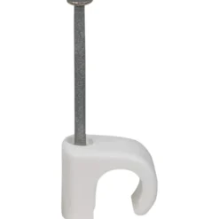 500 stk Tillex kabelclips 5-7/20 mm, hvid