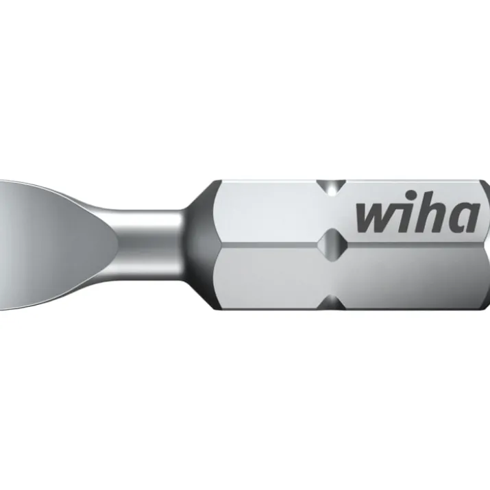 10 stk Wiha lige kærv bits 25mm