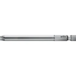 5 stk Wiha torx25H bit med hul, 90 mm