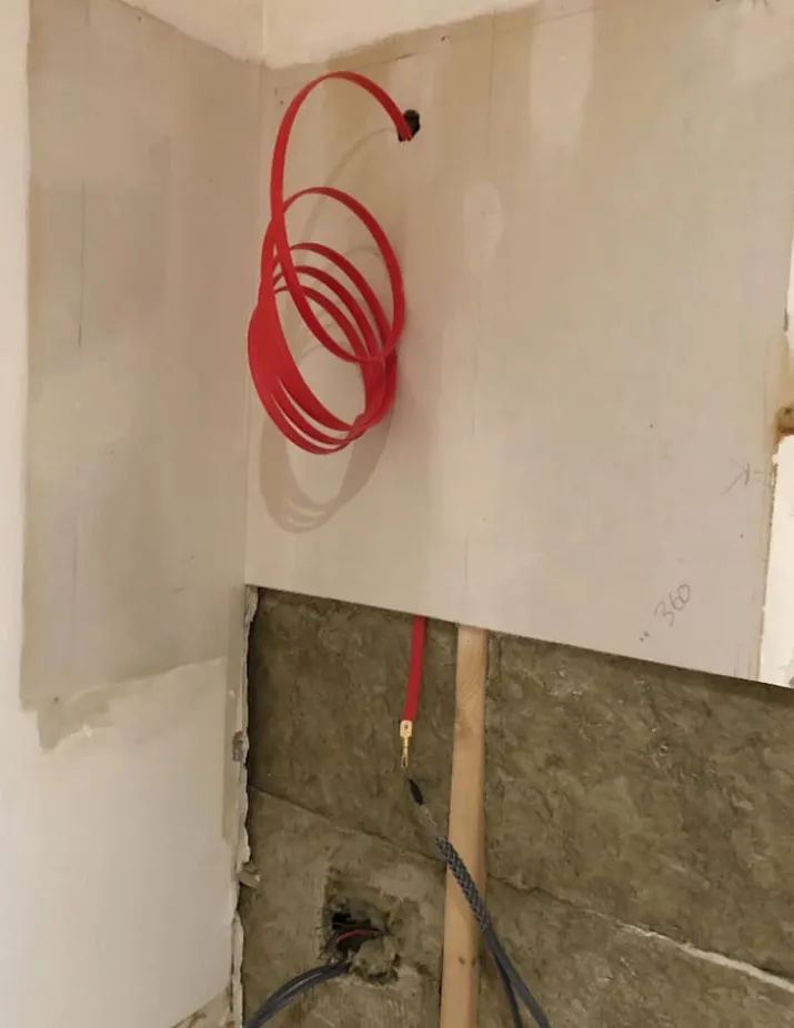Super Rod Cable Tongue trækkabel med tilbehør, 3,6 meter