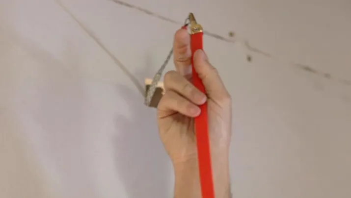 Super Rod Cable Tongue trækkabel med tilbehør, 3,6 meter