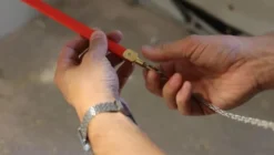Super Rod Cable Tongue trækkabel med tilbehør, 3,6 meter