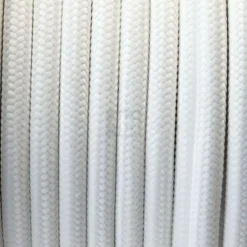 TBI stofledning, 2x0,75 mm², hvid, metervare