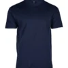 Tee Jays Basic t-shirt, marineblå, str. 5XL