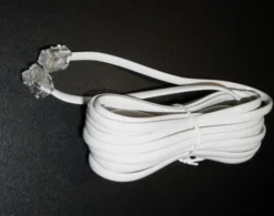 Telepatchkabel RJ11-RJ11, 3 meter