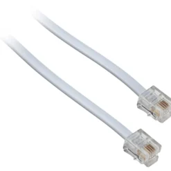 Telepatchkabel RJ11-RJ11, 5 meter
