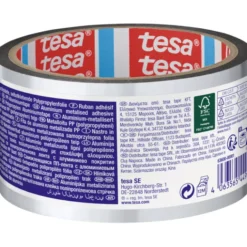 Tesa aluminiumstape, 50 mm, 30 meter
