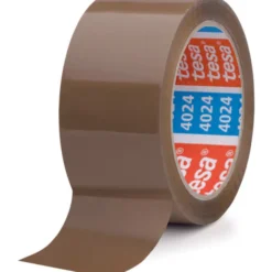 Tesa emballagetape, brun, regulær, 50 mm, 66 meter