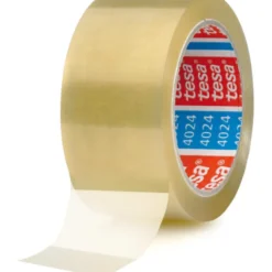 Tesa emballagetape, klar, ekstra stærk, 50 mm, 66 meter