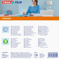 Tesa Film kontortape, 15 mm, 33 meter