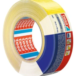 Tesa 4662 gaffatape, gul, 48 mm, 50 meter